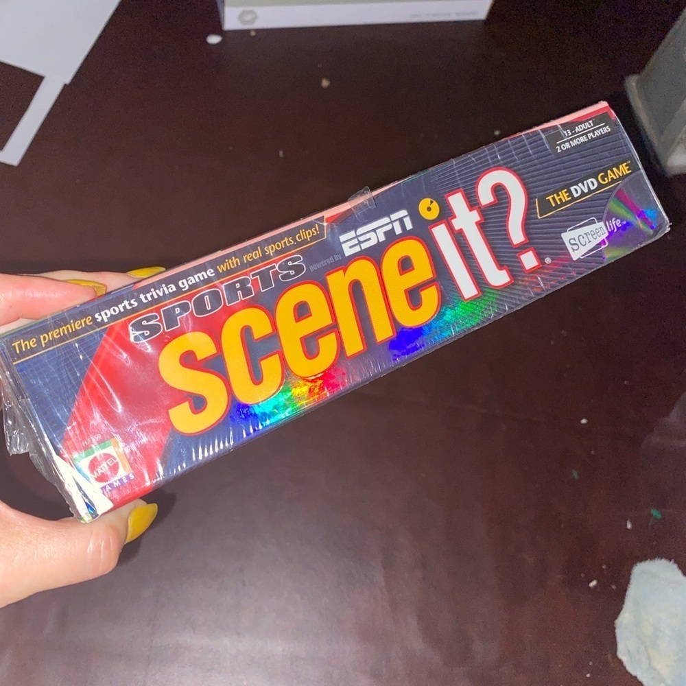 Scene It Sports Game - Picture 2 of 3